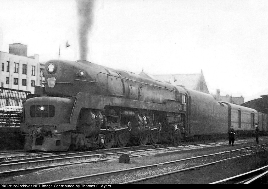 PRR 5508, T-1, 1948